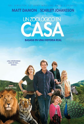 Un Zoologico En Casa (2011) poster